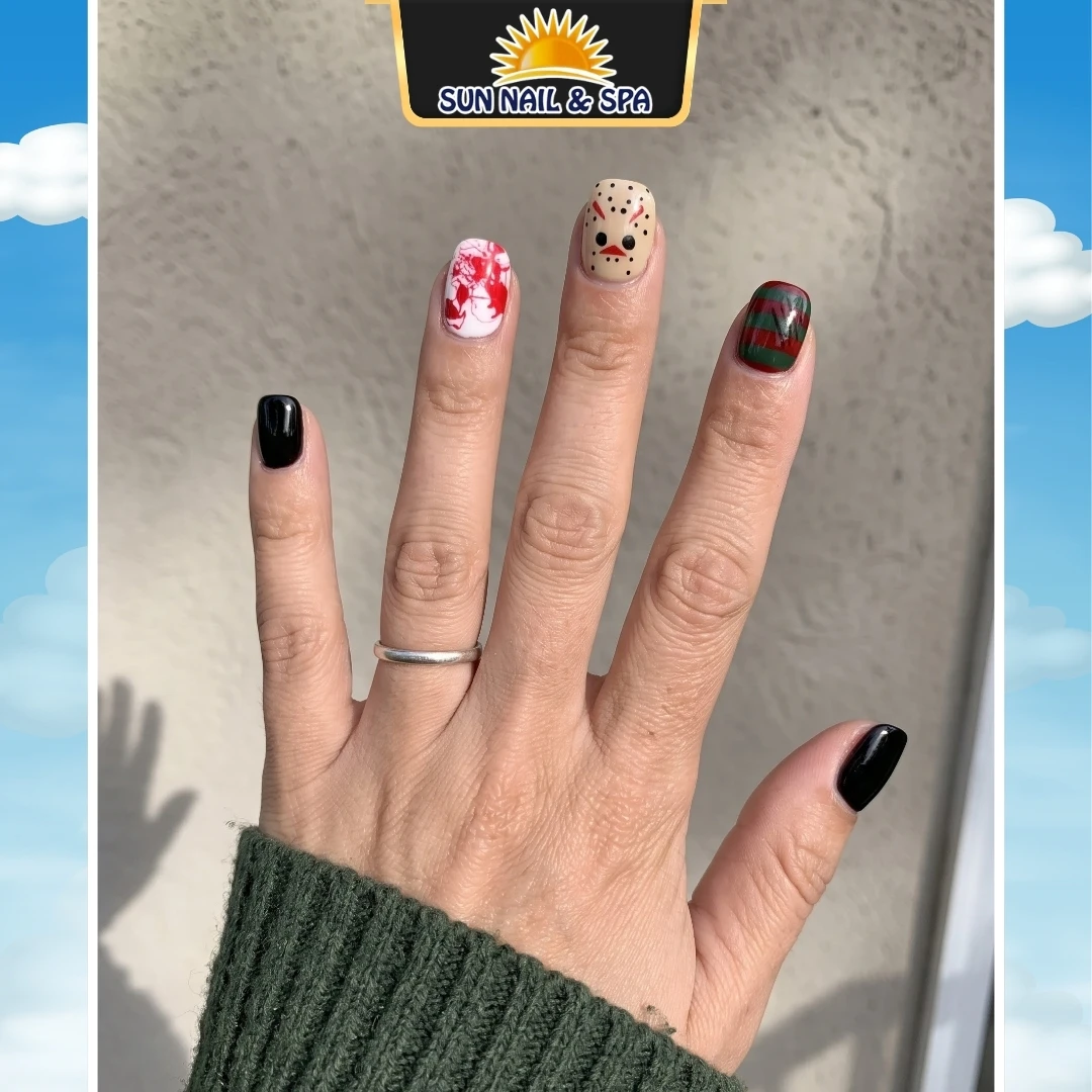 Nail colours